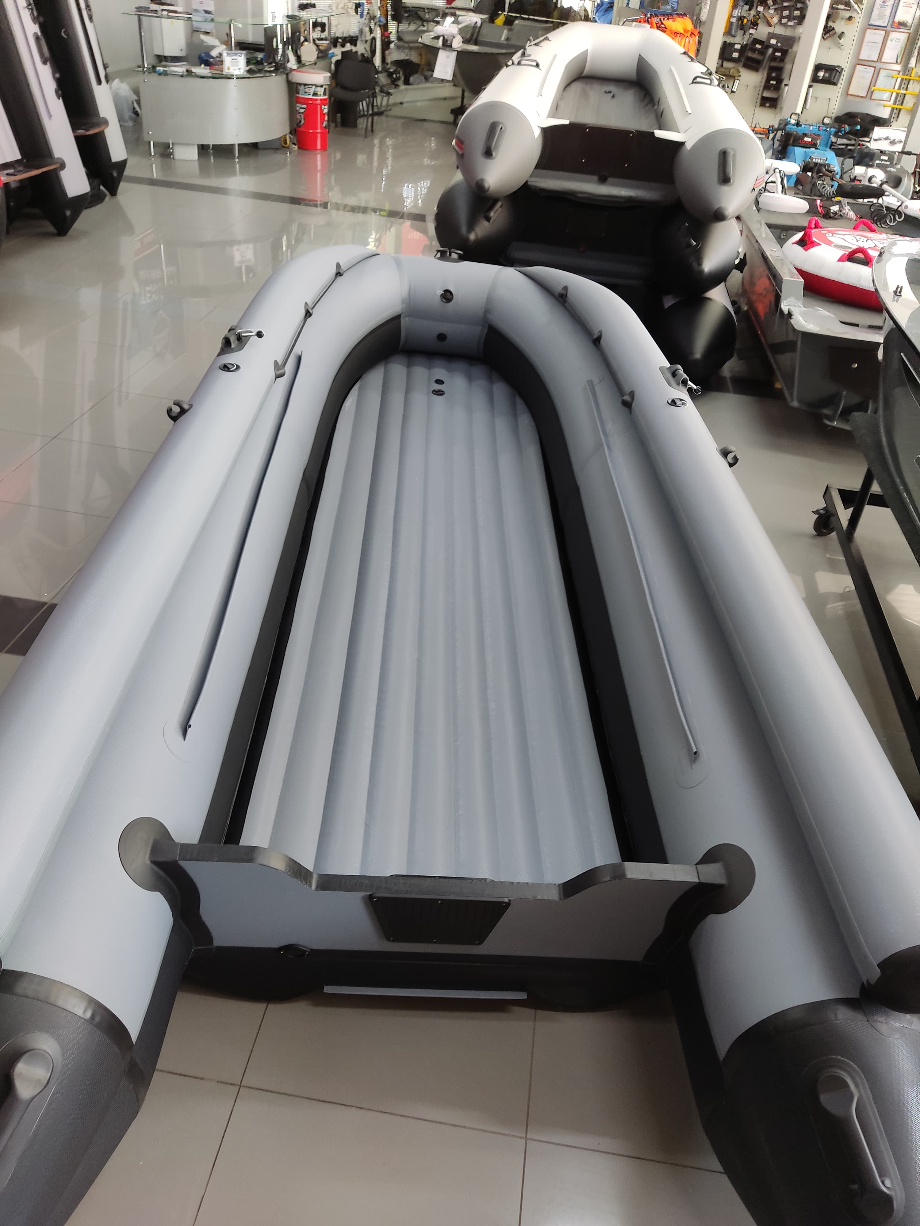 Лодка ПВХ ORCA 440 Арго НД (Фальшборт)