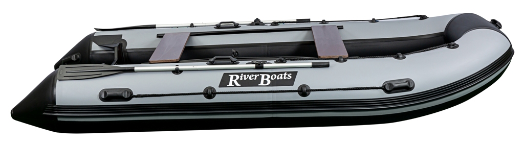 Лодка ПВХ RiverBoats RB 430 НДНД