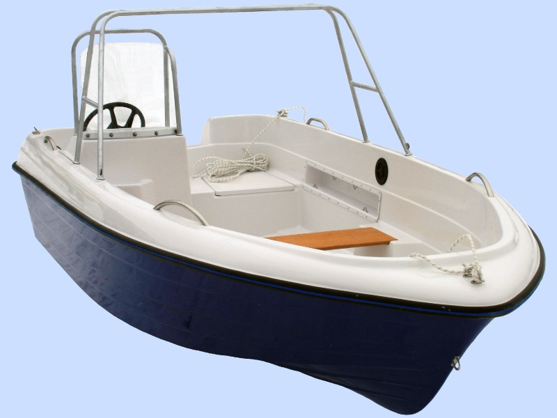 Моторная лодка повышенной вместимости ВИЗА Легант-400