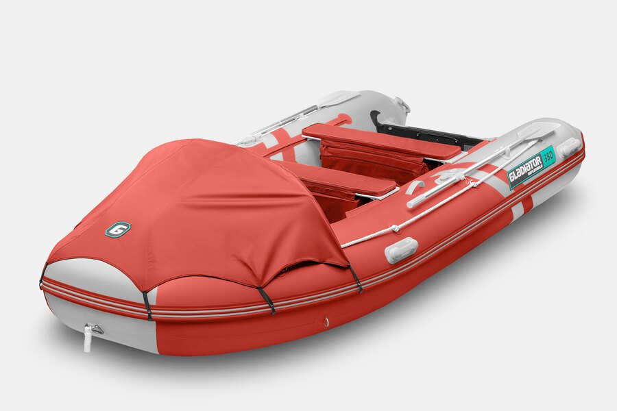 Лодка ПВХ GLADIATOR E 380 R PRO НД