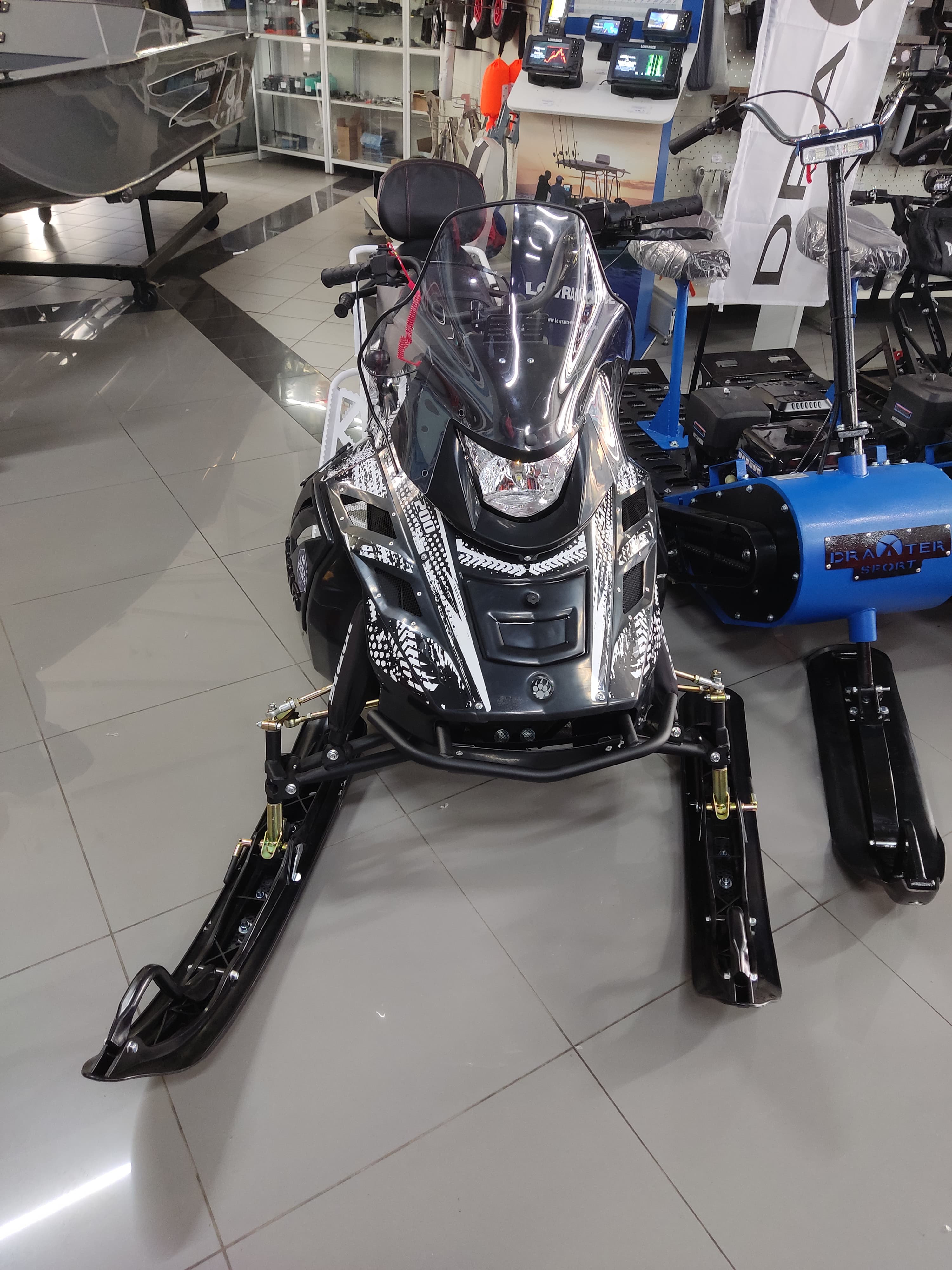 Снегоход IRBIS SF200L Long