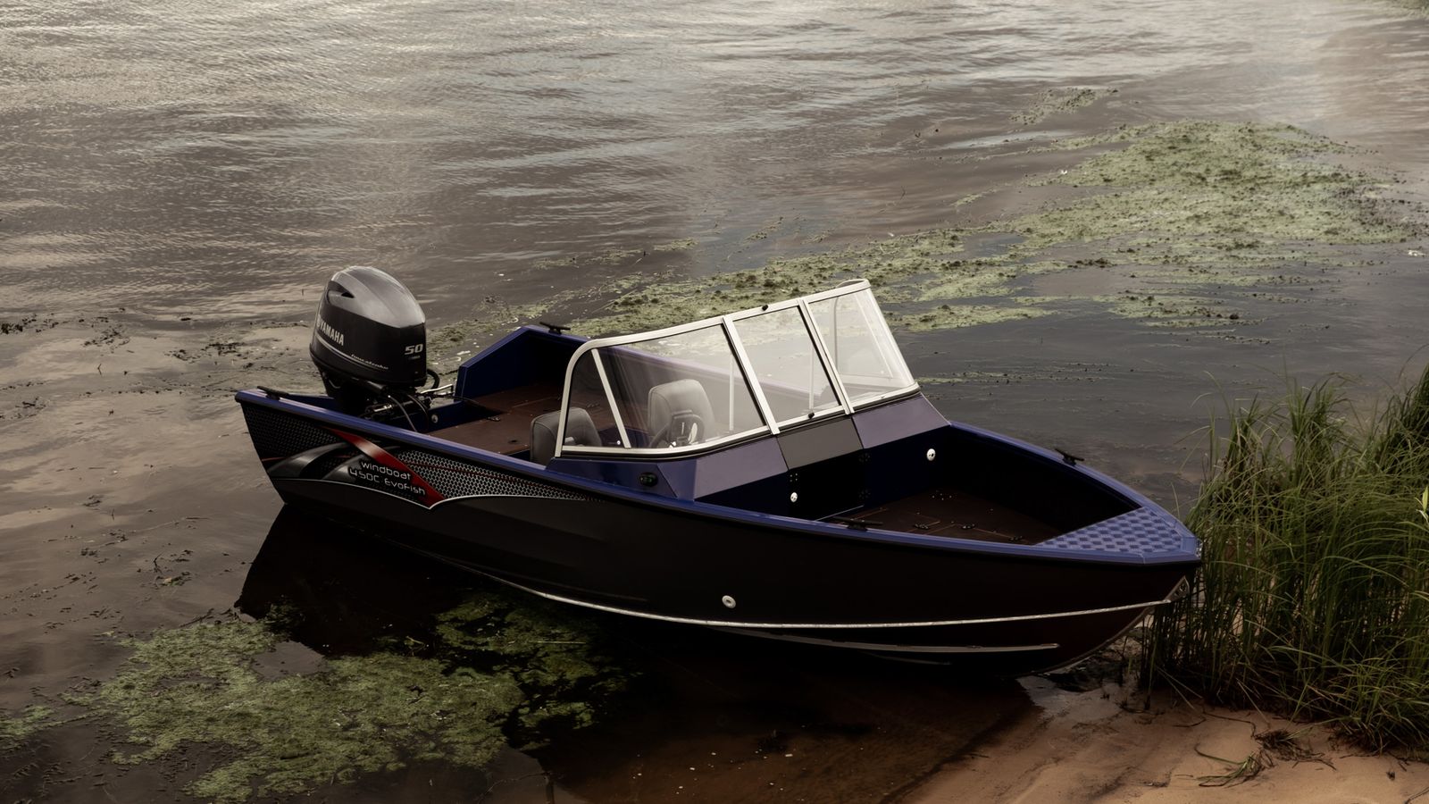 Лодка WINDBOAT 4.5DC EvoFish