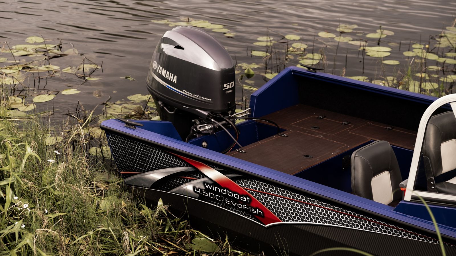 Лодка WINDBOAT 4.5DC EvoFish