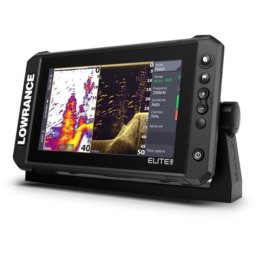 Эхолот Lowrance Elite FS 9 с датчиком Active Imaging 3-in-1