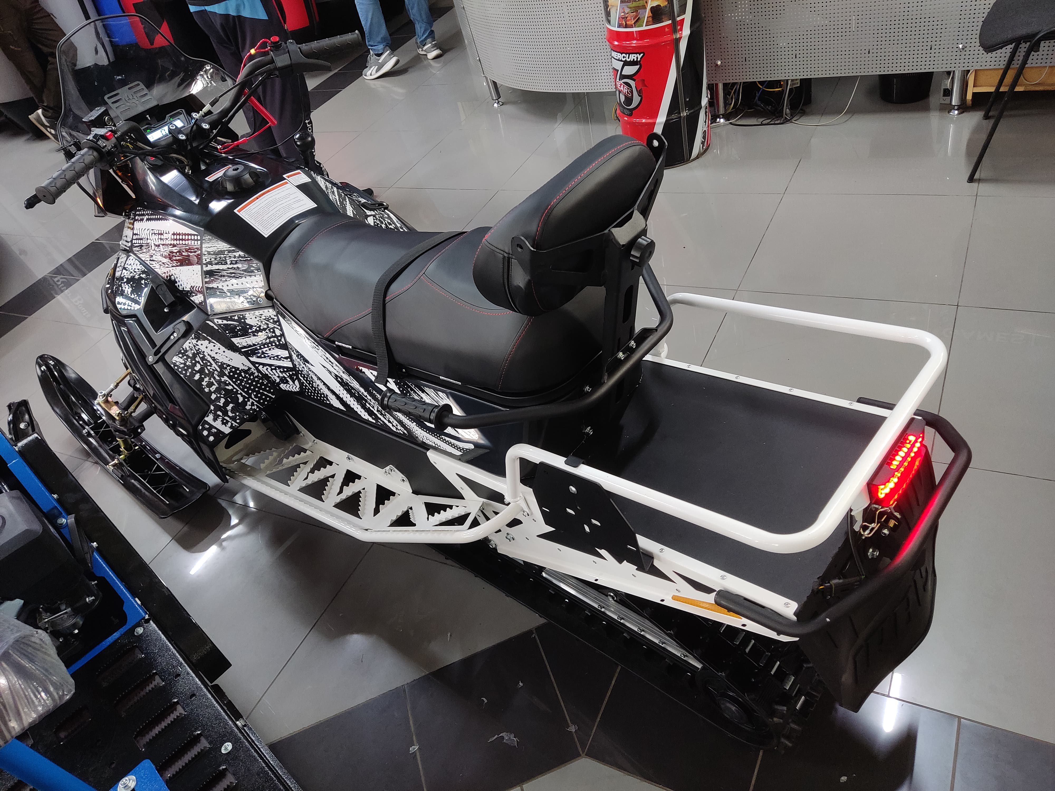 Снегоход IRBIS SF200L Long