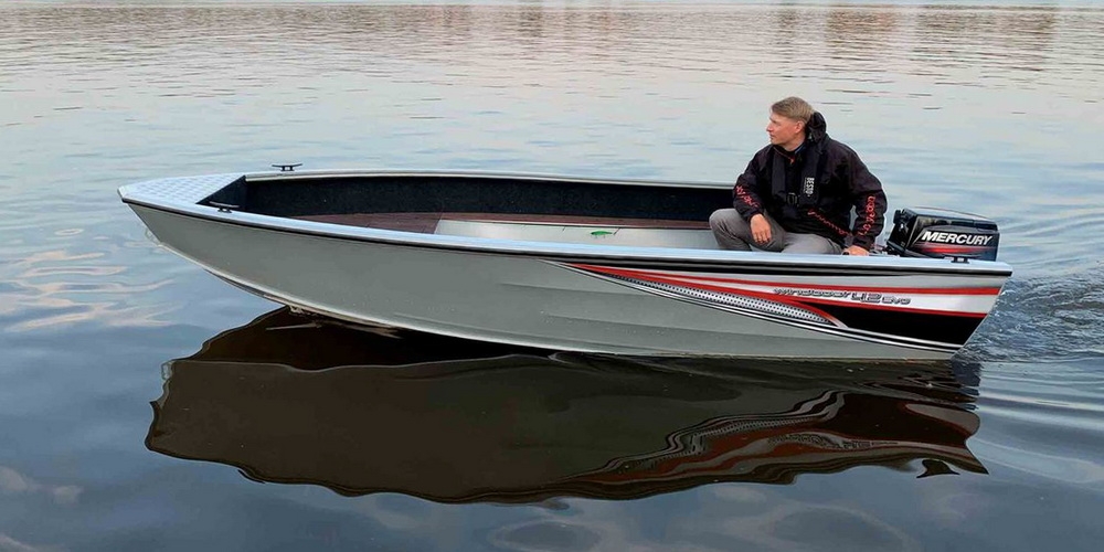 Лодка WINDBOAT 4.2 Evo (румпель)