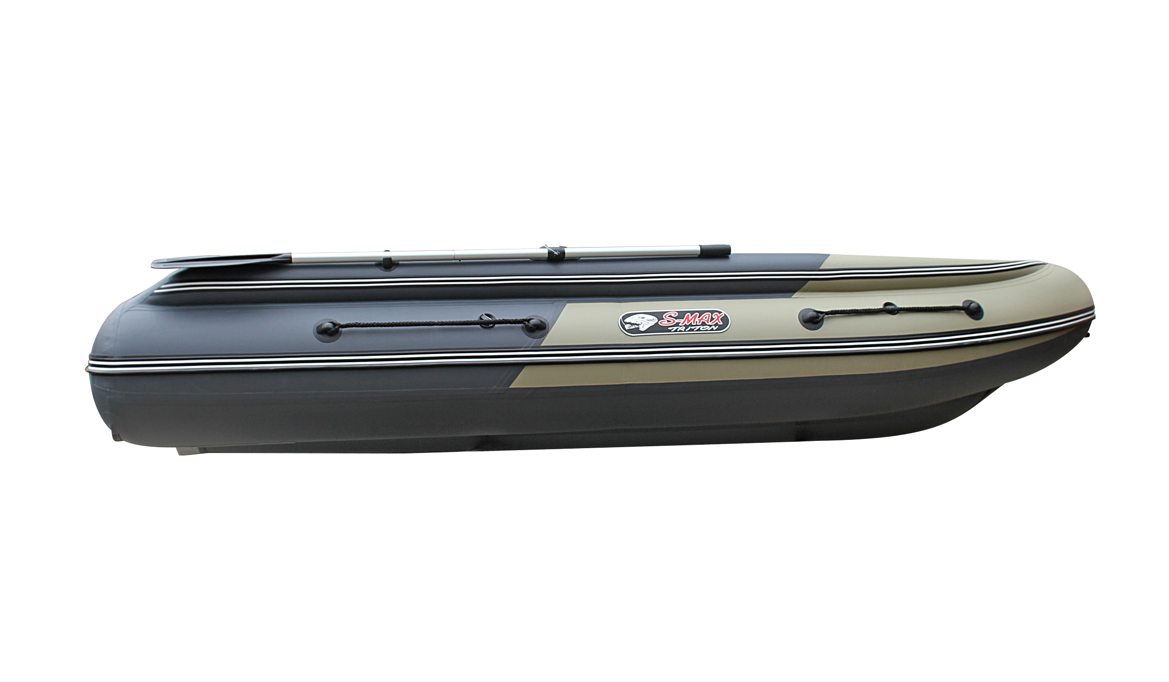 Лодка ПВХ REEF TRITON 370 Fi S-Max НД (фальшборт)