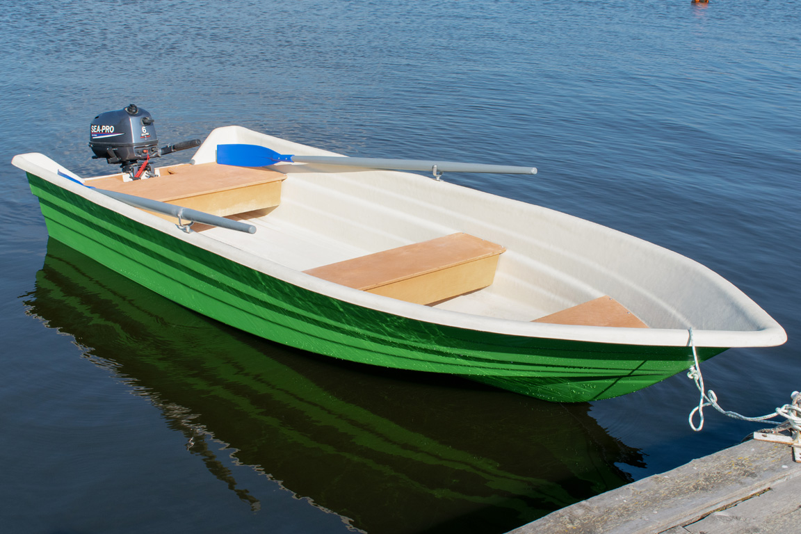 Моторная лодка ВИЗА Легант-425