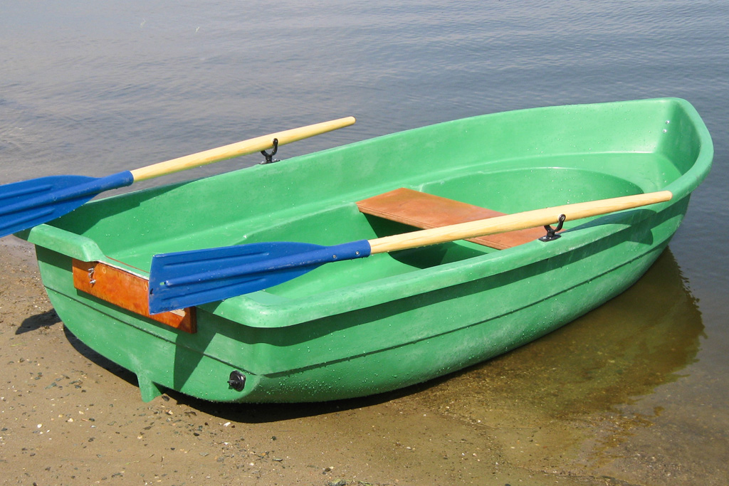 Лодка пластиковая ВИЗА Тортилла-2 с рундуком