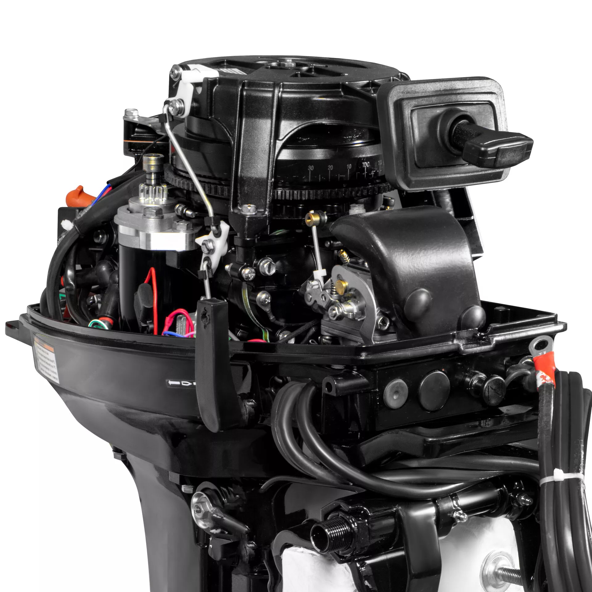 Мотор GLADIATOR G 9.9 PRO FES (дист.)