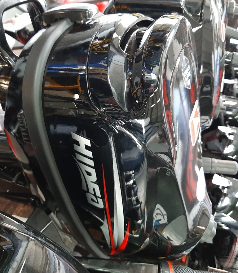 Мотор HIDEA HDF 6HS (непроливайка)